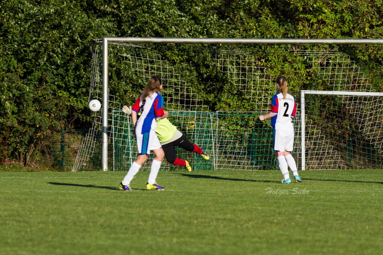 Bild 173 - B-Juniorinnen SG Wilstermarsch - SV Henstedt Ulzburg : Ergebnis: 5:1